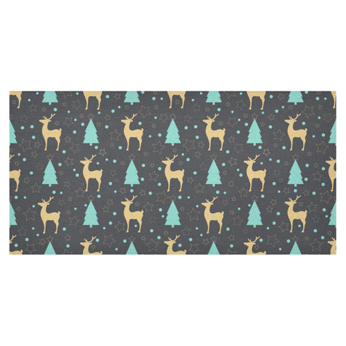 Deers star tree pattern Tablecloth