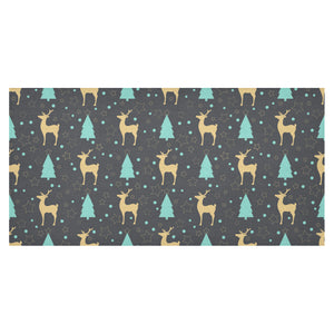 Deers star tree pattern Tablecloth