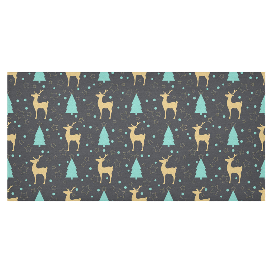 Deers star tree pattern Tablecloth