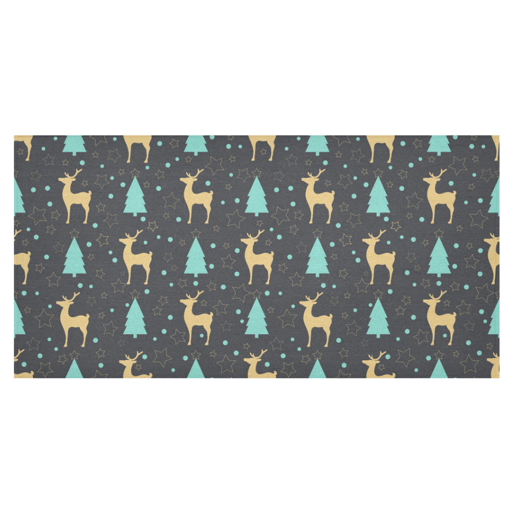 Deers star tree pattern Tablecloth