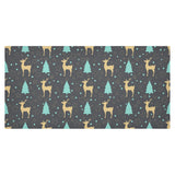 Deers star tree pattern Tablecloth