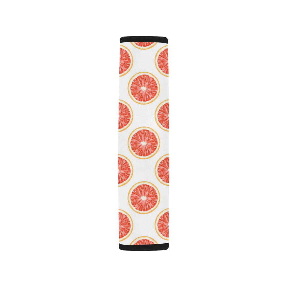 Grapefruit pattern Car Seat Belt Cover