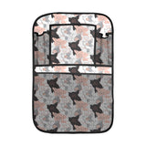 Pig Pattern Print Design 05 Car Seat Back Organizer