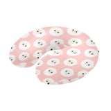 Cute sheep pattern U-Shaped Travel Neck Pillow