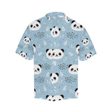 Cute panda pattern Men's All Over Print Hawaiian Shirt