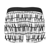 Piano Pattern Print Design 03 Men's All Over Print Boxer Briefs Men's Underwear