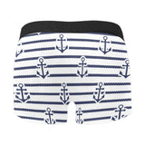 Anchor rope nautical  pattern Men's All Over Print Boxer Briefs Men's Underwear