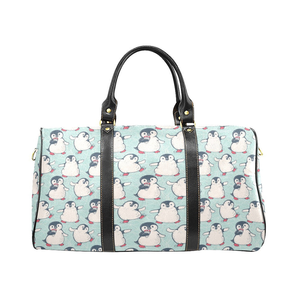 Cute Penguin pattern Travel Bag