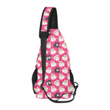 Guinea Pig Pattern Print Design 01 All Over Print Chest Bag