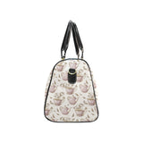 Tea pots Pattern Print Design 03 Travel Bag