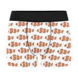 Clown Fish Pattern Print Design 05 Men's All Over Print Boxer Briefs Men's Underwear