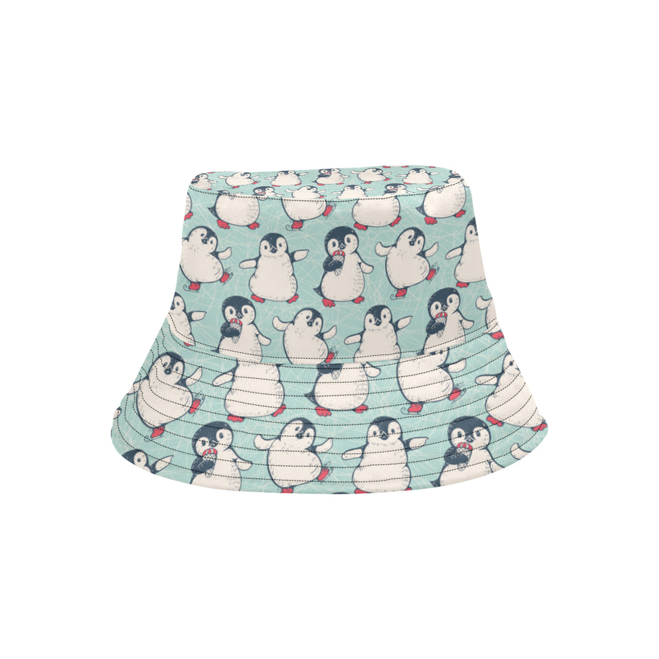 Cute Penguin pattern Unisex Bucket Hat