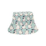 Cute Penguin pattern Unisex Bucket Hat