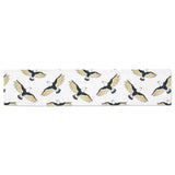 Eagle Pattern Print Design 03 Table Runner