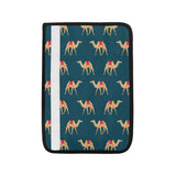 Camel pattern blue blackground Car Seat Belt Cover