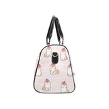 Cute Shiba Inu Dog Apple pattern Travel Bag