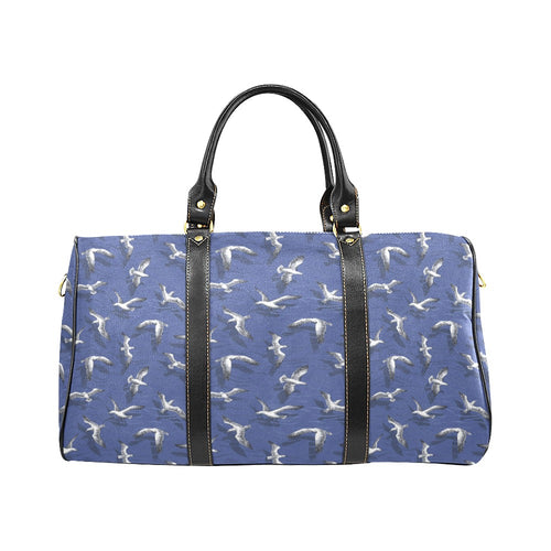 Seagull Pattern Print Design 03 Travel Bag