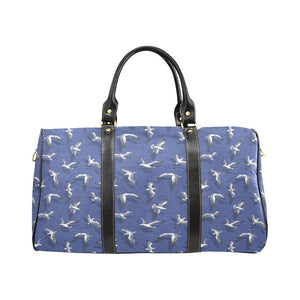 Seagull Pattern Print Design 03 Travel Bag