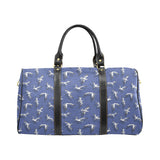 Seagull Pattern Print Design 03 Travel Bag