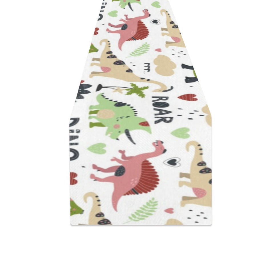 Cute dinosaurs pattern Table Runner
