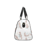 Cute sea otters pattern Travel Bag