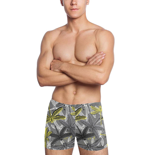 Hand drawn dragonfly pattern Men's Swimming Trunks