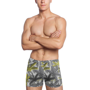 Hand drawn dragonfly pattern Men's Swimming Trunks