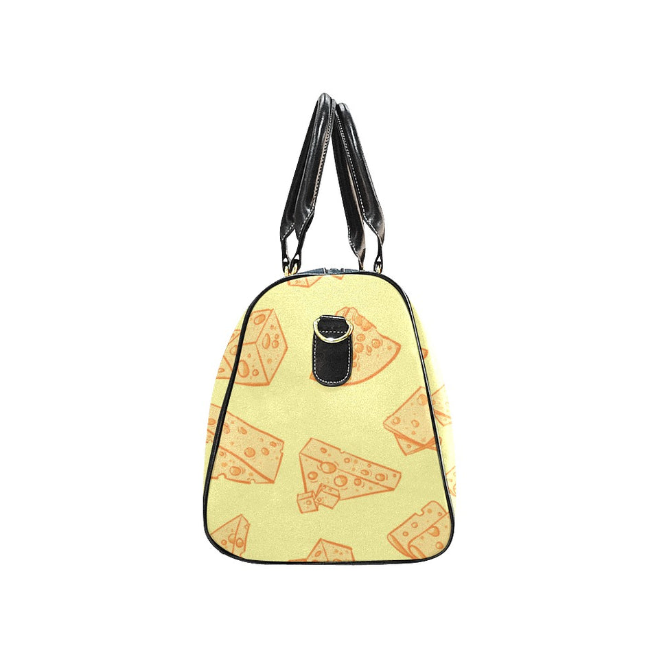 Cheese design pattern Travel Bag