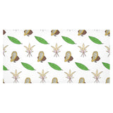 Color hand drawn cacao pattern Tablecloth