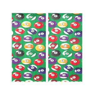 Billiard Ball Pattern Print Design 02 Gauze Curtain