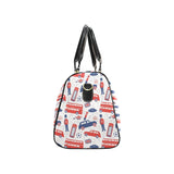 British Pattern Print Design 03 Travel Bag
