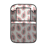papaya pattern Car Seat Back Organizer