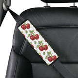 Red apples pattern Car Seat Belt Cover