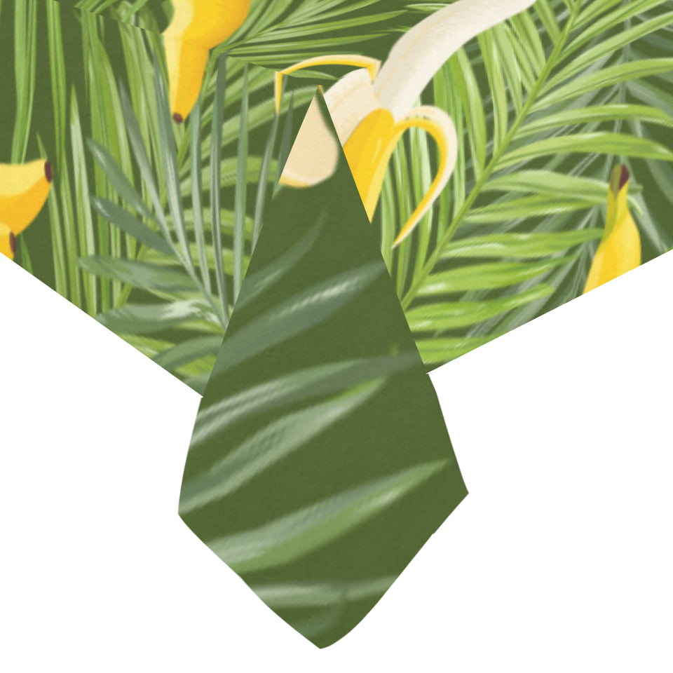 Banana Palm Leaves pattern Tablecloth