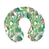 Cactus design pattern copy U-Shaped Travel Neck Pillow