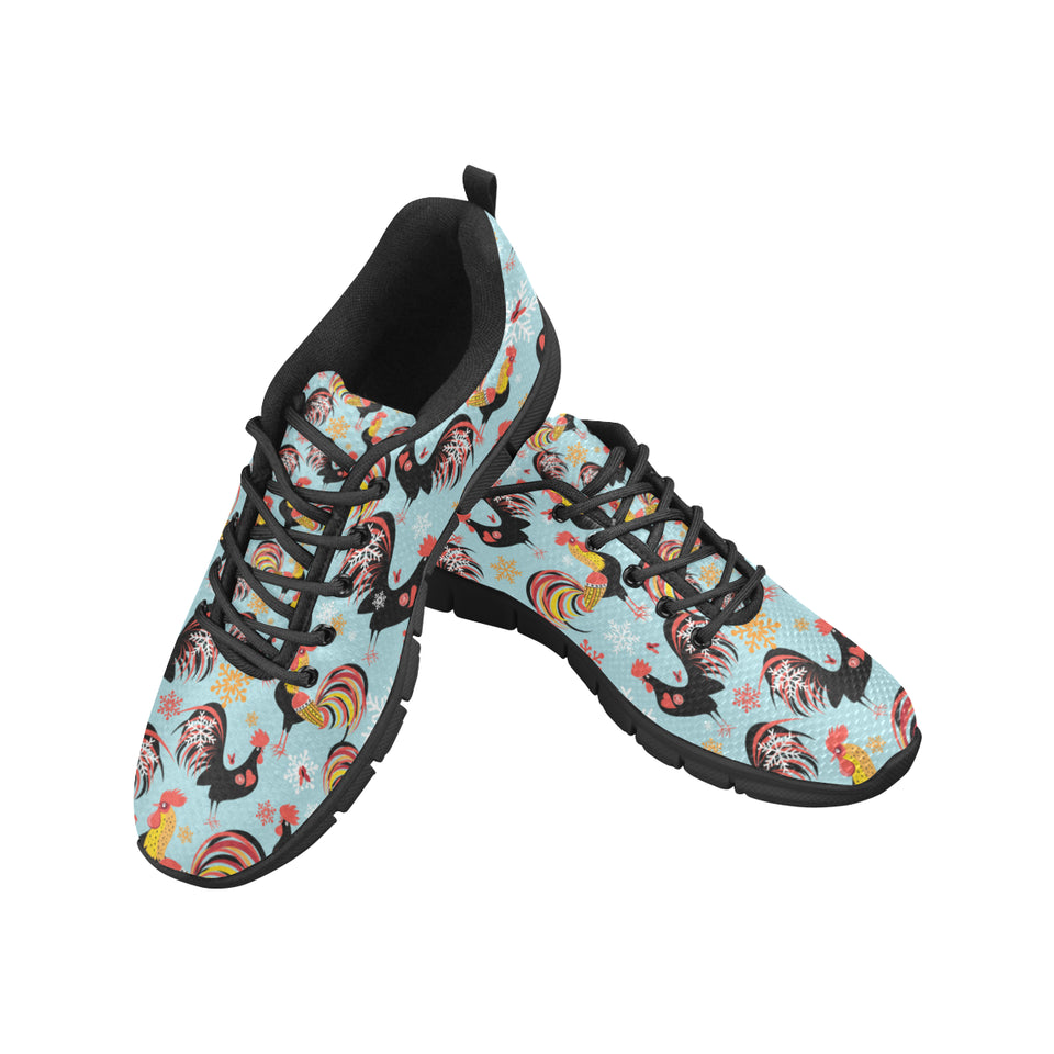 Rooster chicken cock snowfalke Men's Sneaker Shoes