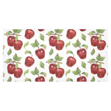 Red apples pattern Tablecloth