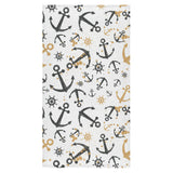 Anchors Rudders pattern Bath Towel