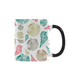 Colorful shell pattern Morphing Mug Heat Changing Mug