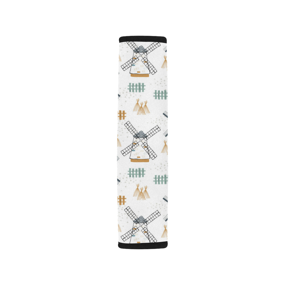 windmill pattern Car Seat Belt Cover