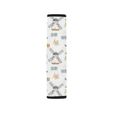 windmill pattern Car Seat Belt Cover