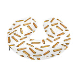 French fries potato pattern U-Shaped Travel Neck Pillow