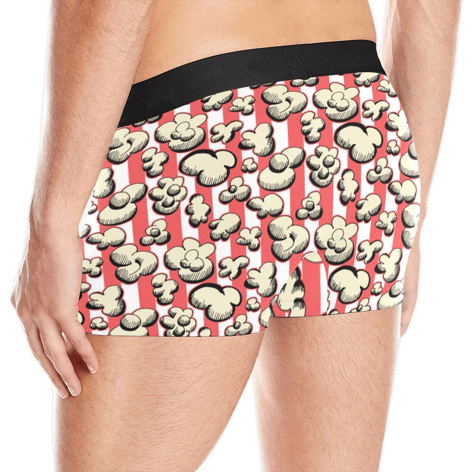 Popcorn Pattern Print Design 05 Men's All Over Print Boxer Briefs Men's Underwear