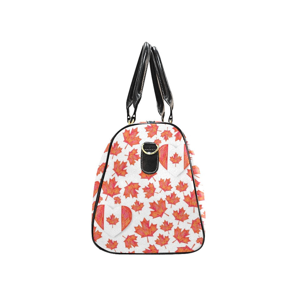 Canada Pattern Print Design 02 Travel Bag