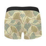 Ginkgo leaves design pattern Men's All Over Print Boxer Briefs Men's Underwear