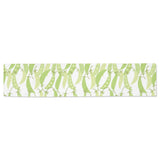 Green Peas Pattern Print Design 03 Table Runner