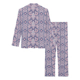 Indian Batik Style pattern Women's Long Pajama Set