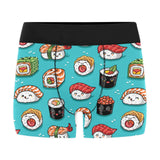 Cute sushi pattern Men's All Over Print Boxer Briefs Men's Underwear