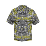 Hand drawn dragonfly pattern Men's All Over Print Hawaiian Shirt
