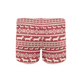 Dachshund Nordic pattern Men's Swimming Trunks